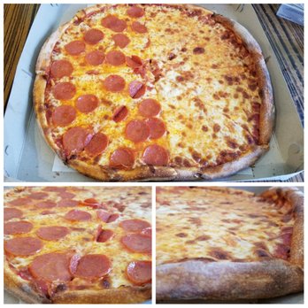 VIPizza - Half pepperoni - Pizza Near Me - Bayside, New York VIPizza - Half pepperoni - Pizza Near Me - Bayside, New York
