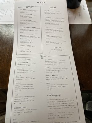 Menu photo 1 Pomodoro Pizzeria Bristol, RI Menu photo 1 Pomodoro Pizzeria Bristol, RI