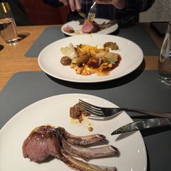 Restaurant Old Zermatt - Lamb.