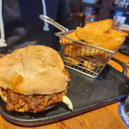 Pulled Pork Sandwich