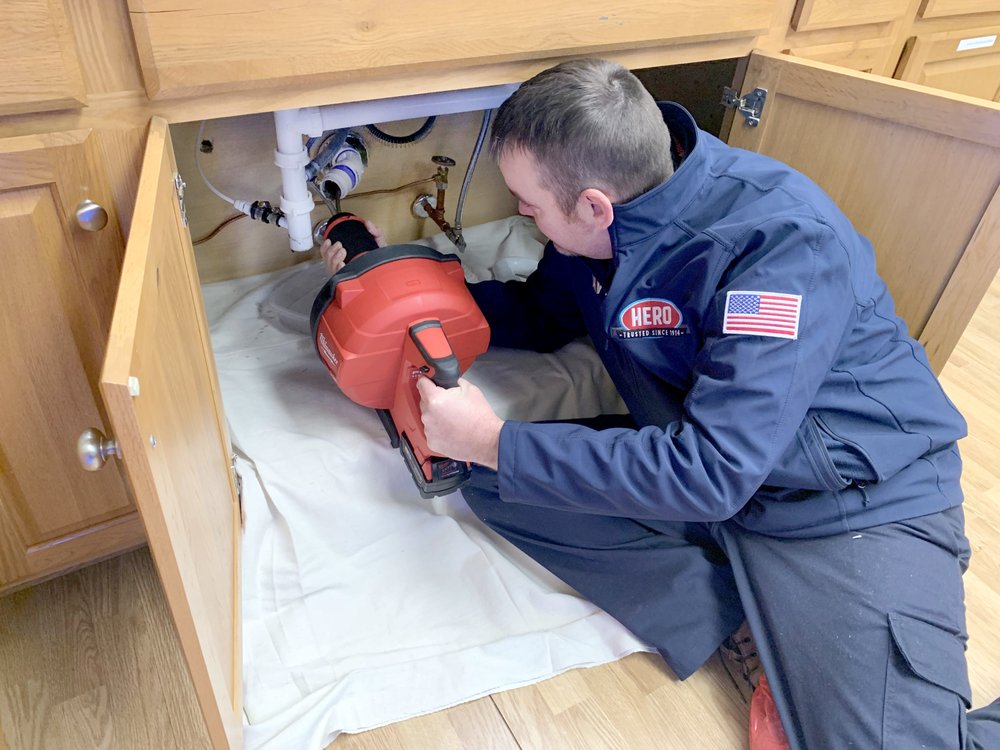 Slide of Hero: Plumbing, Heating, Cooling, Drains, Ducts & Electrical