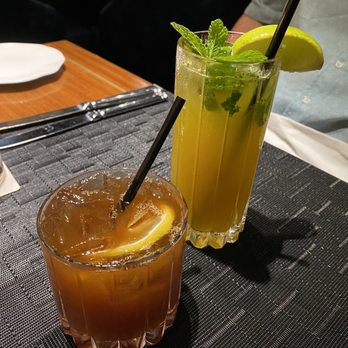 Kiran's - Bees Tease and Mango Mojito - Indian Near Me - Houston, Texas