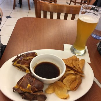 Usingers - Roast beef dip and a spotted cow. Don't mind if I do! - Sports Bars Near Me - Milwaukee, Wisconsin