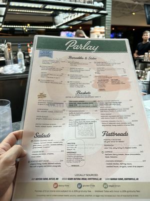 Menu photo 1 Parlay on 8th Bentonville, AR Menu photo 1 Parlay on 8th Bentonville, AR