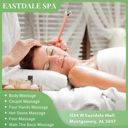 Eastdale Spa - Come and try our services