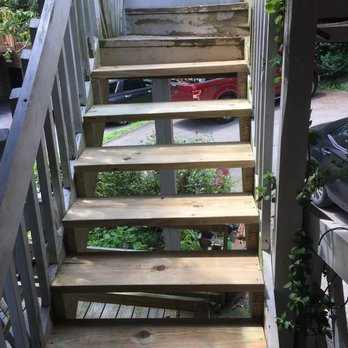 Blessed Contracting - the steps leading up to the deck - General Contractors Near Me Blessed Contracting - the steps leading up to the deck - General Contractors Near Me