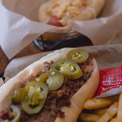 Simon's Hot Dogs - Sonoran dog and Colombian Hot Dog