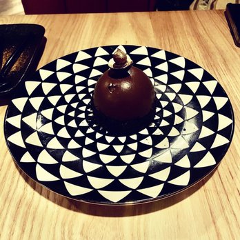 Yunta Nikkei - Mousse entremet - Peruvian Near Me - Charlotte, North Carolina Yunta Nikkei - Mousse entremet - Peruvian Near Me - Charlotte, North Carolina