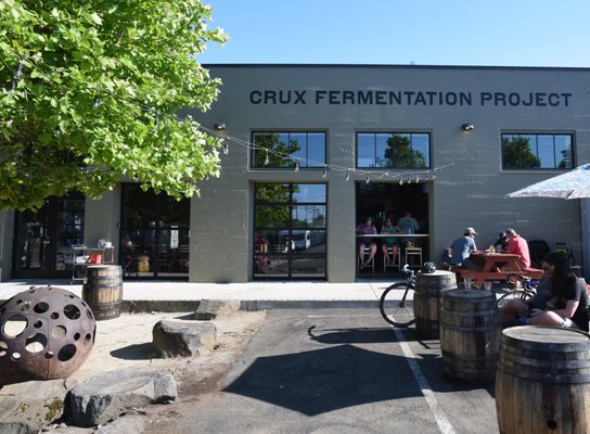 Crux Fermentation Project by null