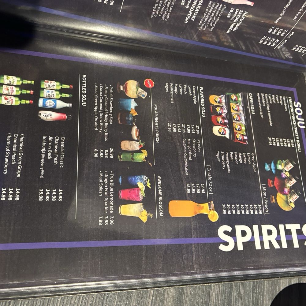 Gen Korean BBQ House - Menu - Korean Near Me - Pflugerville, Texas