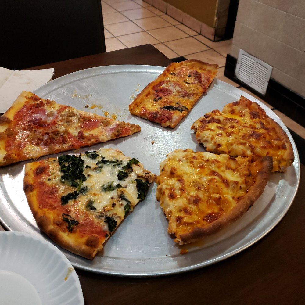 Forgive the half eaten slices. Buffalo Chicken Pizza Chicken Bacon Ranch Pizza Spinach Special Pizza Baked Ziti Pie (Pan) Forgive the half eaten slices. Buffalo Chicken Pizza Chicken Bacon Ranch Pizza Spinach Special Pizza Baked Ziti Pie (Pan)