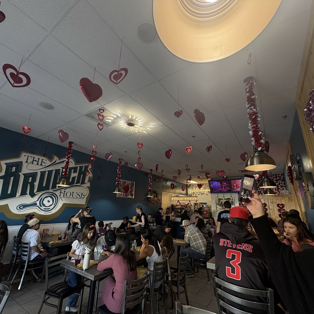 The Brunch House - Inside decorated for Valentine's Day - Breakfast & Brunch Near Me - Temecula, California The Brunch House - Inside decorated for Valentine's Day - Breakfast & Brunch Near Me - Temecula, California