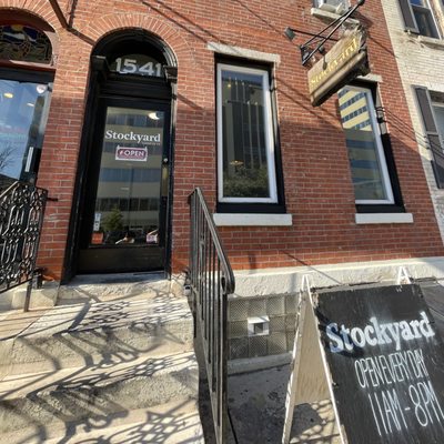 Stockyard Sandwich Co by null