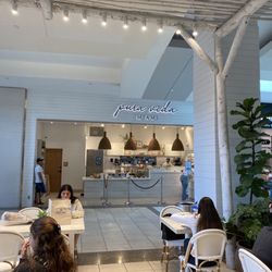 Pura Vida Miami - Seating area and front counter