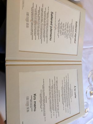 Menu photo 3 Søllerød Kro Holte, 84
