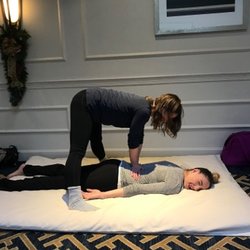 Lindsey Granger Healing Arts - Bodywork done on the floor allows the practitioner to utilize techniques unavailable to traditional table massage.