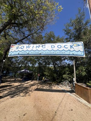 Rowing Dock by null