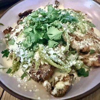 Valley Goat - Brunch potatoes - New American Near Me - Sunnyvale, California Valley Goat - Brunch potatoes - New American Near Me - Sunnyvale, California
