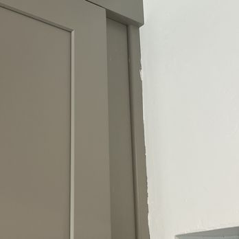 Precision Home Design and Remodeling - After we asked for fix left with this - General Contractors Near Me - La Jolla, California