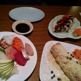 Goro's Sushi - Sashimi sampler, seared tuna roll, Louisiana roll - Sushi Bars Near Me - San Antonio, Texas Goro's Sushi - Sashimi sampler, seared tuna roll, Louisiana roll - Sushi Bars Near Me - San Antonio, Texas