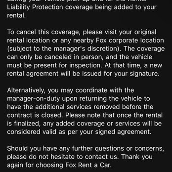 Fox Rent A Car - Initial response from support - Car Rental Near Me - San Francisco, California Fox Rent A Car - Initial response from support - Car Rental Near Me - San Francisco, California
