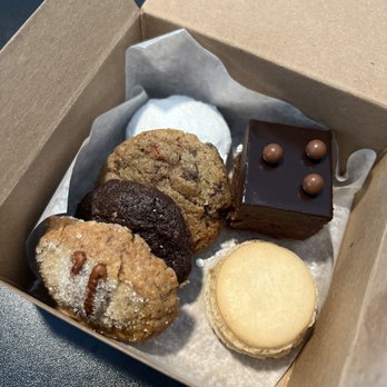 Essence Bakery Cafe - Box of treats - Breakfast & Brunch Near Me - Phoenix, Arizona Essence Bakery Cafe - Box of treats - Breakfast & Brunch Near Me - Phoenix, Arizona
