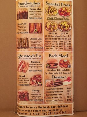 Menu photo 4 JLB Eatery Houston, TX Menu photo 4 JLB Eatery Houston, TX