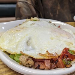 Time Square Cafe - Farmers skillet