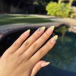 Nails 2000 - Nails done by Vee! Love getting my acrylic done by her because the shape always comes out perfect.