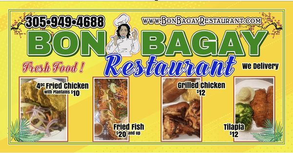 Bon Bagay Restaurant Chinese/Caribbean by null