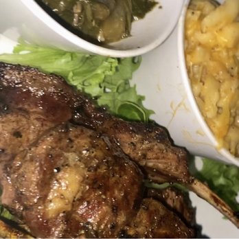 Boogalou - Lamb Chops, Collard Greens, & Mac n Cheese - American Near Me - Atlanta, Georgia Boogalou - Lamb Chops, Collard Greens, & Mac n Cheese - American Near Me - Atlanta, Georgia