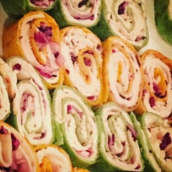 ACher Diner - Pinwheels: choose your meat and your tortilla, filled with acher ultimate cabbage mix - Caterers Near Me ACher Diner - Pinwheels: choose your meat and your tortilla, filled with acher ultimate cabbage mix - Caterers Near Me
