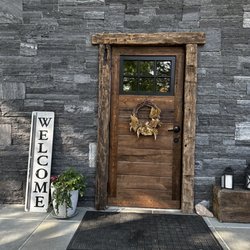 The Oyster and Clam bar - Front door