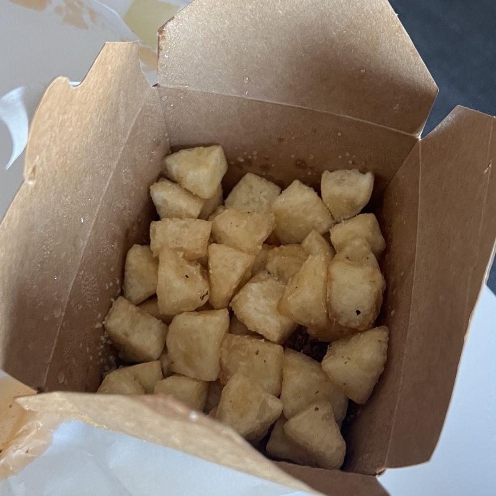 Cafecito - Fried Yuca bites - Cuban Near Me - Chicago, Illinois Cafecito - Fried Yuca bites - Cuban Near Me - Chicago, Illinois