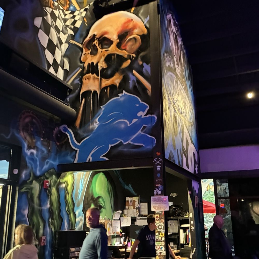 Billy Blanco's - Some of the cool art in the restaurant! - Mexican Near Me - Park City, Utah