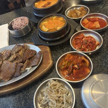 Chodang - Kimchi Tofu soup, short beef rib - Korean Near Me - Chandler, Arizona Chodang - Kimchi Tofu soup, short beef rib - Korean Near Me - Chandler, Arizona