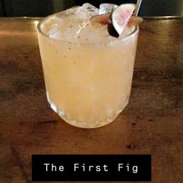 The First Fig cocktail The First Fig cocktail