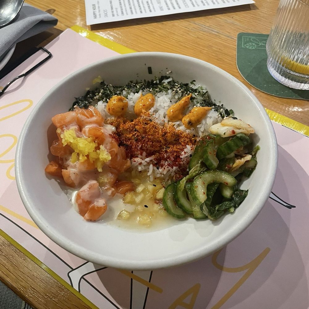 Yellowbelly - Mini poke bowl - New American Near Me - St. Louis, Missouri Yellowbelly - Mini poke bowl - New American Near Me - St. Louis, Missouri