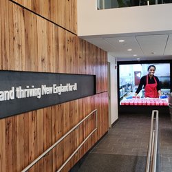 Conservation Law Foundation install, Boston