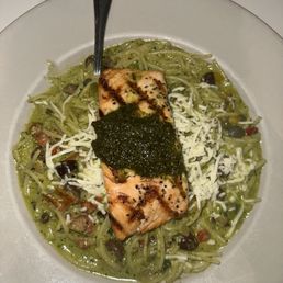 GRILLED SALMON PASTA [GF]