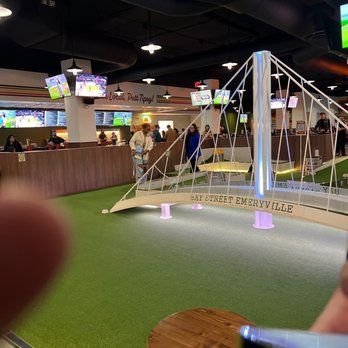 Tipsy Putt - Pubs Near Me - Emeryville, California