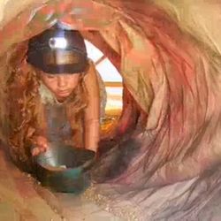 The 1880's Pioneer Experience - Tunnel