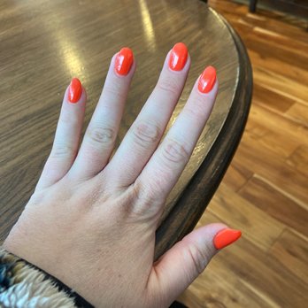 Sky Nails - 4-day old mani, still looking great! - Nail Salons Near Me - Highland, Utah