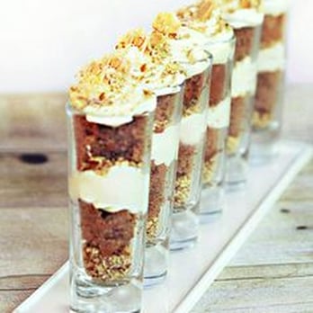 SweetPots Mason Jar'd Desserts - row of desserts - Desserts Near Me SweetPots Mason Jar'd Desserts - row of desserts - Desserts Near Me