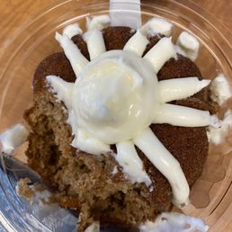 Carrot Bundtlet Carrot Bundtlet