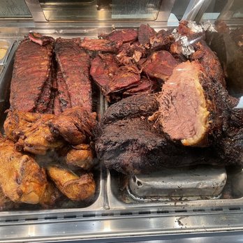Captain Porky's - Meat on display in the food case - Seafood Near Me - Wadsworth, Illinois