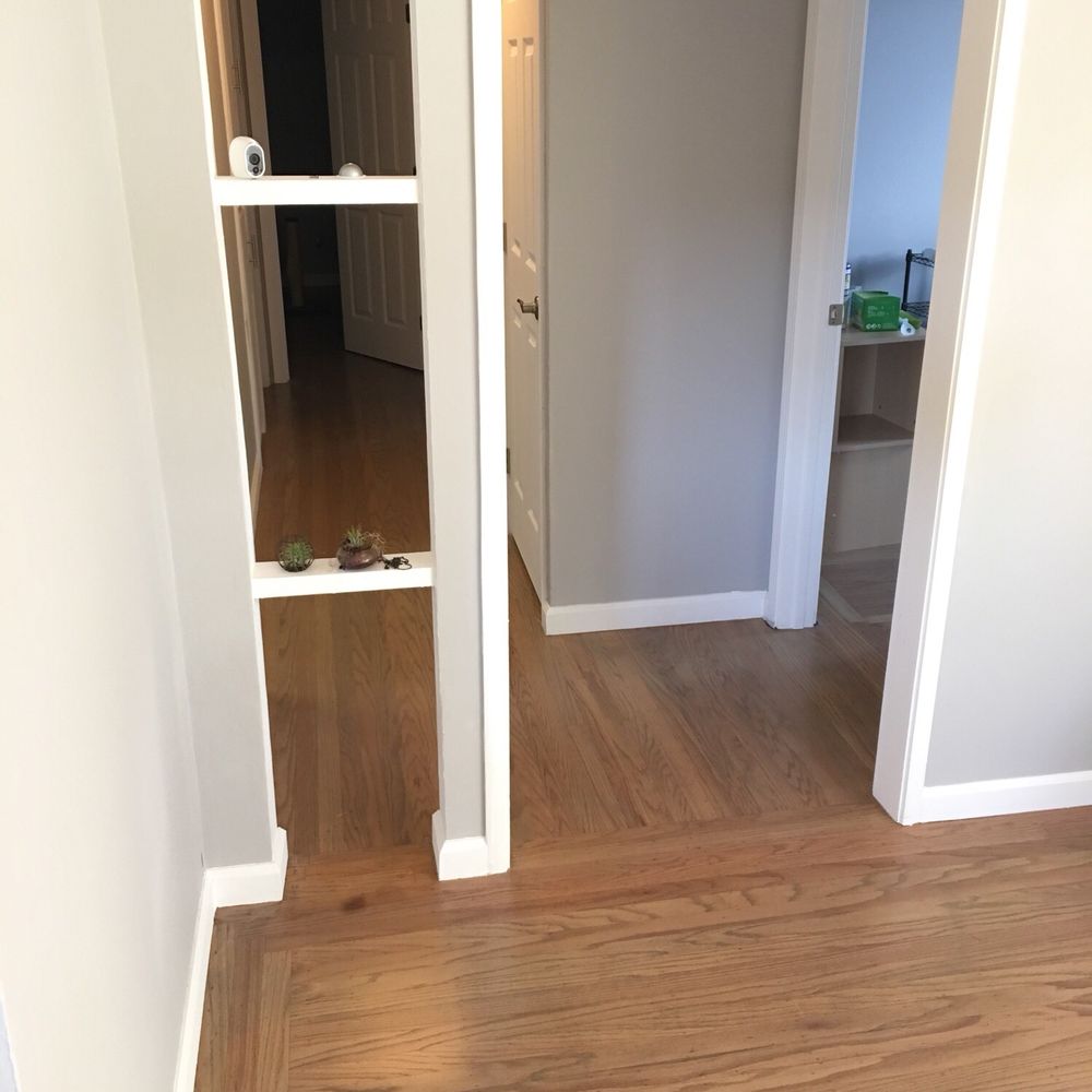 Urban Flooring - Finished with Weathered Oak with matte grey clear coat - Flooring Near Me - Hayward, California Urban Flooring - Finished with Weathered Oak with matte grey clear coat - Flooring Near Me - Hayward, California