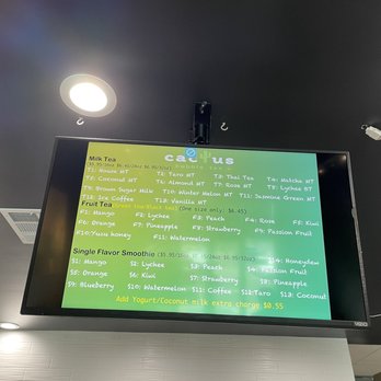 Cactus Bubble Tea - Bubble Tea Near Me - Las Vegas, Nevada Cactus Bubble Tea - Bubble Tea Near Me - Las Vegas, Nevada