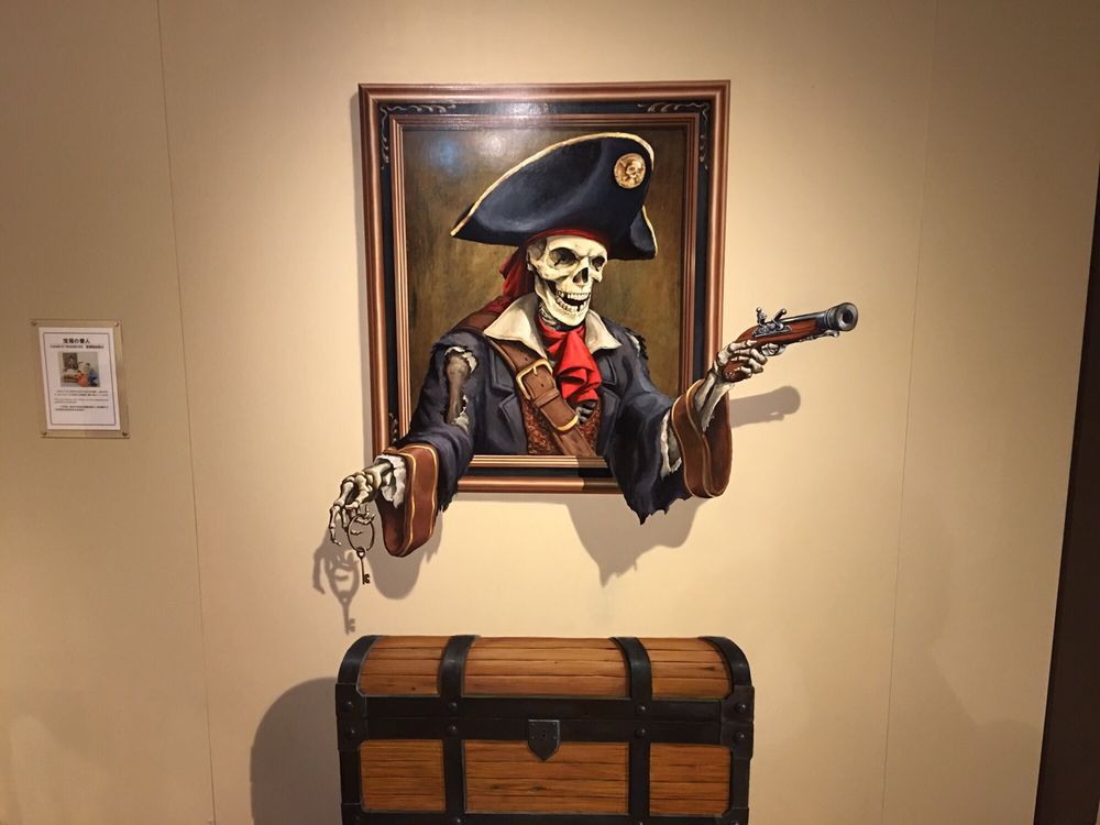 Yokohama Trick Art Cruise