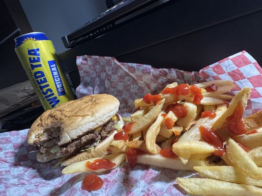 Hank's Hamburgers by null